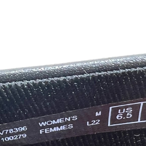 Rockport‎ Womens Kalila Black Leather Low Kitten Heels Pumps Shoes 6.5M - Picture 13 of 15